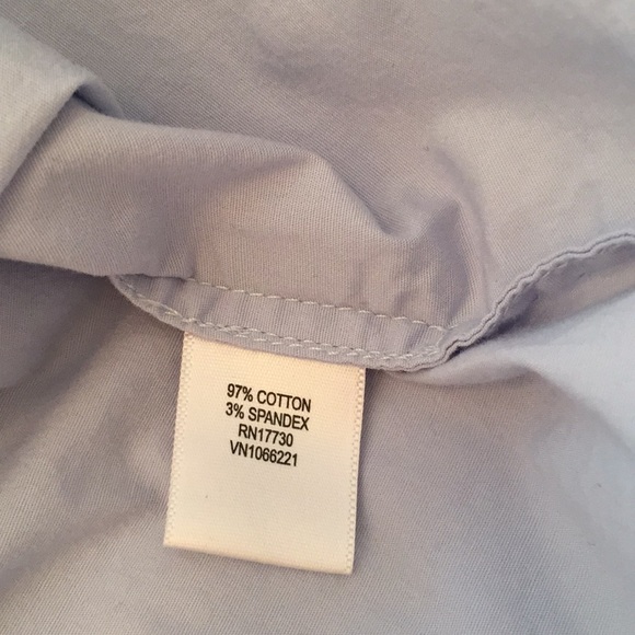 Merona Button-Down Shirt - Powder Blue - Picture 6 of 7